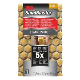 3M sandblaster ultra flexible Schuurspons - 114x63x25mm - Korrelgrofte P180 Laatste Versie