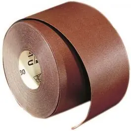 3m schuurrol - dust control d/f 241uz - 115mm x 50m - P120 Geld-Terug-Garantie