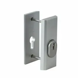 Voordeelprijs Nemef Veiligheidsrozet - deurdikte 38/40 mm - 120 x 50 mm lxb schild - cilindergat-cilindergat - Type 3442 AK