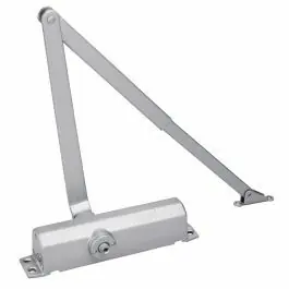 Yale Deurdranger - voor deurbreedte 0-1100 mm - EN 2/3/4 - zilver metaal Actieprijs