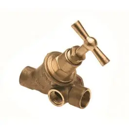 Bonfix Knelkoppeling Messing Verlopend - 12 x 8mm Gratis Verzending