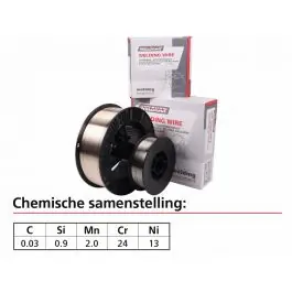 Weldkar Massief RVS 309-LSI MIG-lasdraad - 0.8mm - 15kg - 196238703 Dagaanbieding