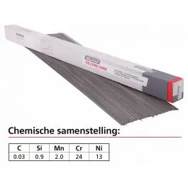 Weldkar Lasstaaf RVS 309LSI - 1.6mm - 5kg - 197338742 Flitsaanbieding