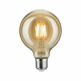 Topkwaliteit Paulmann 28521 LED Vintage Globe 95 Goud dimbaar - 6W E27