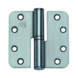 Wereldwijde Verzending BSW Kogelstiftpaumelle afgerond - 75x75x3mm - DIN Links - gegalvaniseerd - staal verzinkt