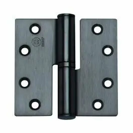 Voordeelprijs BSW Kogelstiftpaumelle - 89x127x3mm - DIN Links - RVS