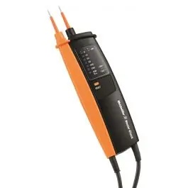 Weidmuller master check 3.2 tweepolige spanningstester - ac/dc 6-600v Authentiek
