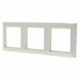 Trendy Jung AS500 afdekraam inbouw 3-voudig polarwit 54.081.24