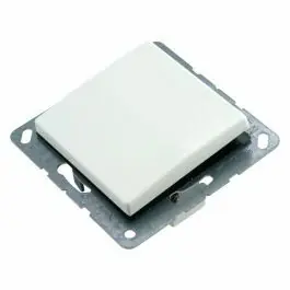 Beperkt Aanbod Jung AS500 schakelaar inbouw wissel crÃ¨me set 10 stuks 54.180.01