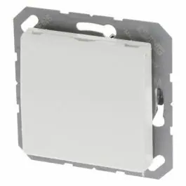 Topkwaliteit Jung AS500 contactdoos inbouw 1-voudig polarwit 66.003.44