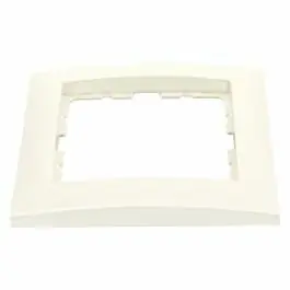 Berker S1 afdekraam inbouw 1-voudig polarwit 66.033.21 Hete Deal