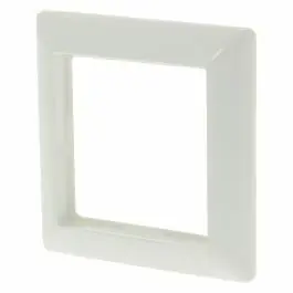 Voordeelprijs Jung AS500 afdekraam inbouw 1-voudig polarwit 54.081.21