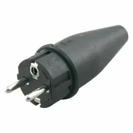 ABL stekker volrubber met randaarde 10/16 A zwart 00.110.15 Limited Edition