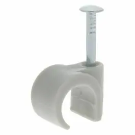 Uitverkoop Kabelclip rond 8-10 mm grijs set 120 stuks 00.530.45