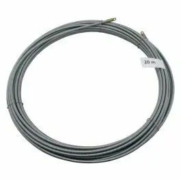 Wereldwijde Verzending Q-link trekveer metaal verzinkt - 20 m