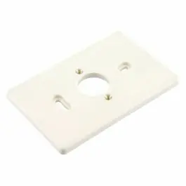 Attema Montageplaat met felsmoer M4 - Combinatie Polar wit Nieuw Model