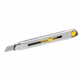 Aanbieding Stanley Afbreekmes - 9 mm - Interlock - 135 mm lengte