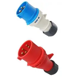 Weekendaanbieding CEE contactstop 5p.16A-400Vrood EN60309