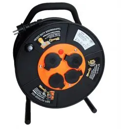 Tijdelijk Beschikbaar QwattPRO 1211004 EZ Winder Kabelhaspel - H07RN-F - IP44 - 25m