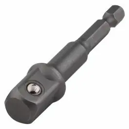 Wolfcraft adapter dopsleutel 1/2" Ambachtelijk