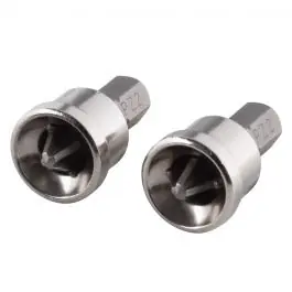 Wolfcraft 1344000 Bit voor Gipsplaat 2x PZD2 Koopje