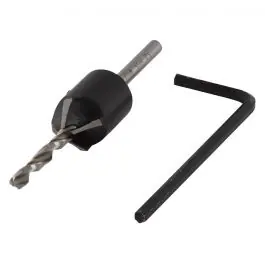 Wolfcraft Verzinkboor HSS - ø 3.2 - 12 mm Gratis Verzending