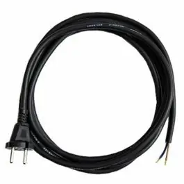 Vetec H05RN-F Aansluitsnoer - 2 x 1.0mm² - 5m Beste Prijs