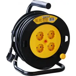 Vetec 47.410.25 Kabelhaspel Neogreen - 25m - H05VV-F - 3 x 1.5 mm² Professioneel