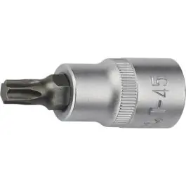 Aanbieding Tecwerk dopsleutelbit 1/2" - T45 torx - 4000821351