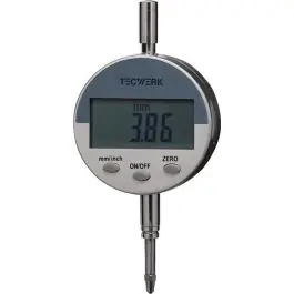 Voordeelprijs Tecwerk meetklok - 12.5/0.01 - 4000851530