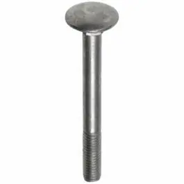 Wereldwijde Verzending QlinQ slotbout M8x60mm - verzinkt blank