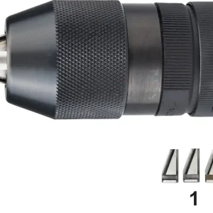 Zelfspannende Boorhouder, klopvast, met spankrachtborging, type A Lage Kosten