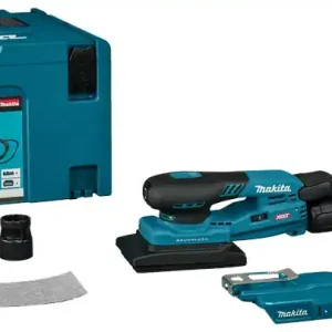 XGT 40 V Max 80x133 mm Handpalm vlakschuurmachine Plaats Bestelling