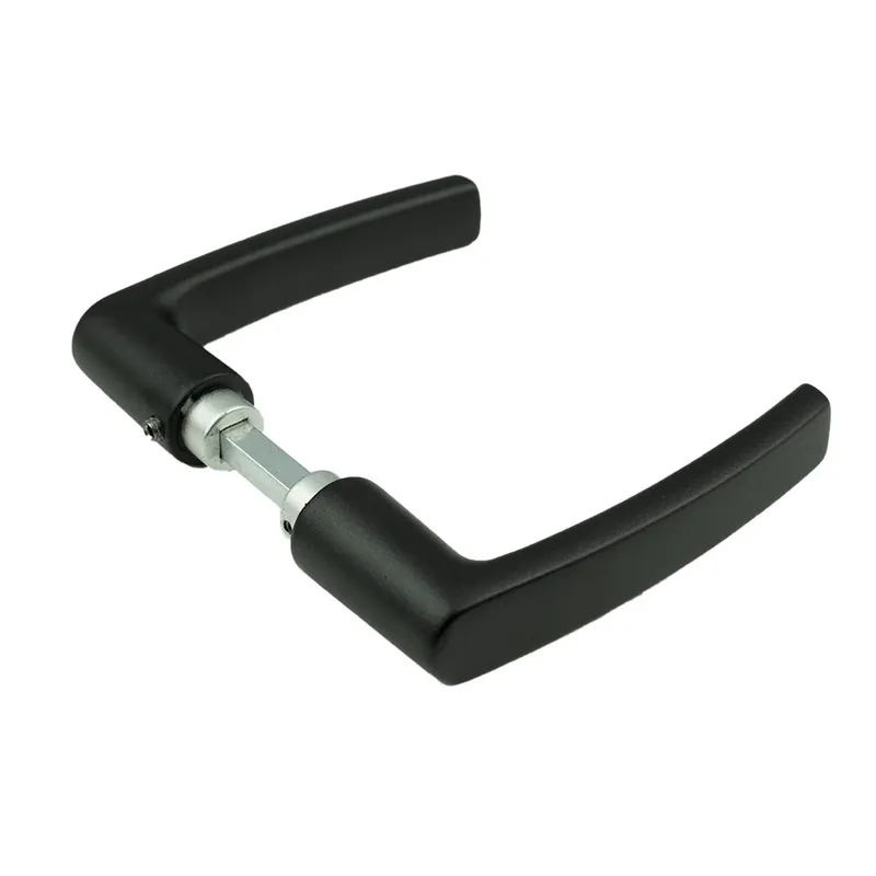 Weekendaanbieding Deurkruk blokmodel deurdikte 53-57 zwart